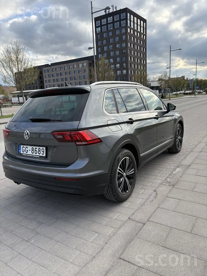Volkswagen Tiguan 2020 photo 2