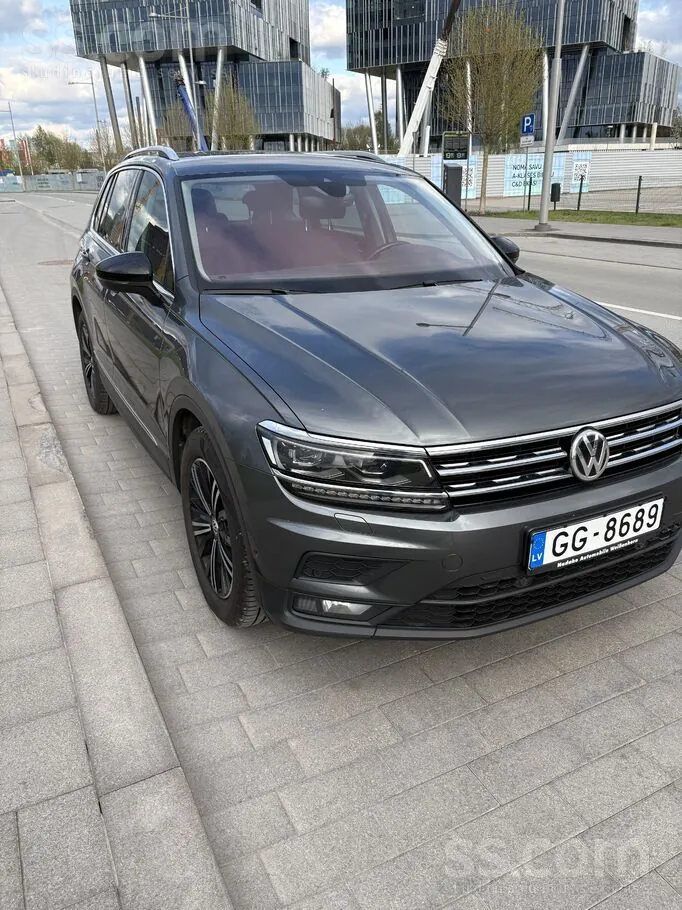 Volkswagen Tiguan 2020 photo 3
