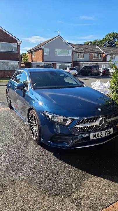 Mercedes-Benz A-Class 2021 photo 3