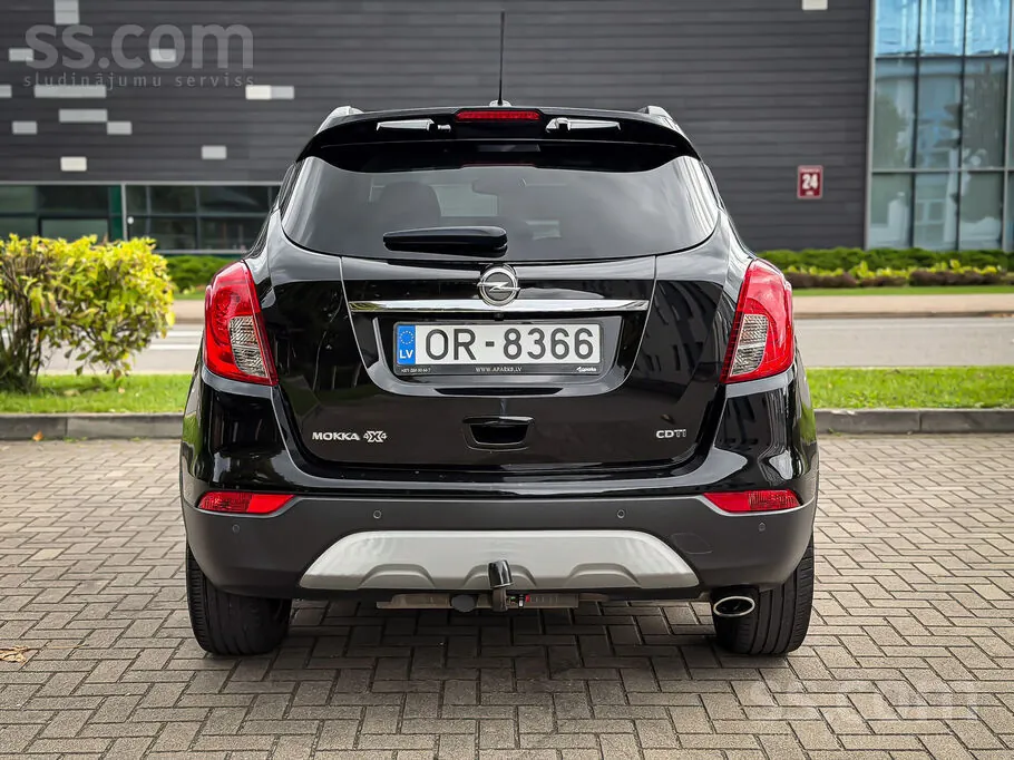 Opel Mokka 2017 photo 4