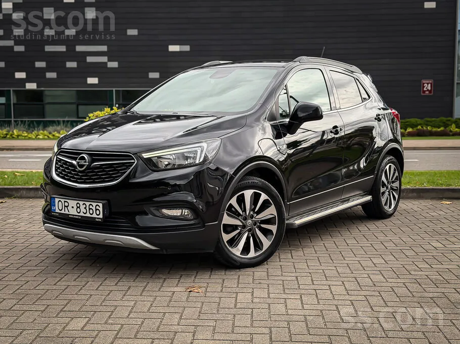Opel Mokka 2017 photo 2