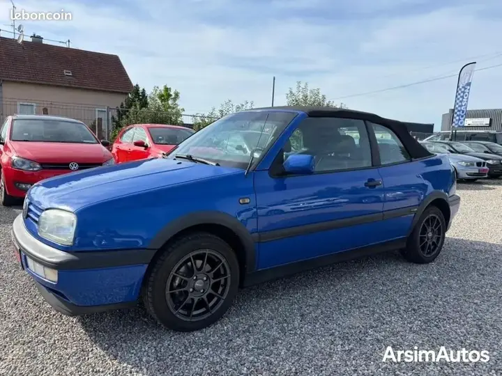 Volkswagen Golf 1997 photo 3