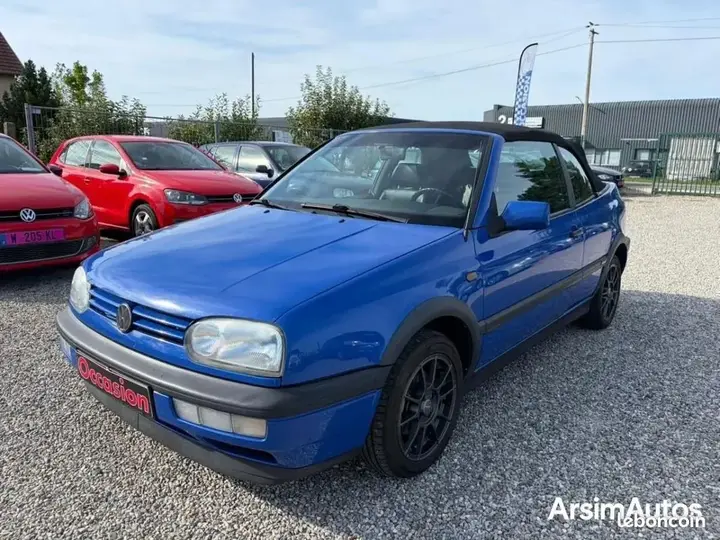 Volkswagen Golf 1997 photo 2