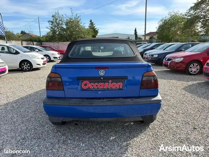 Volkswagen Golf 1997 photo 5