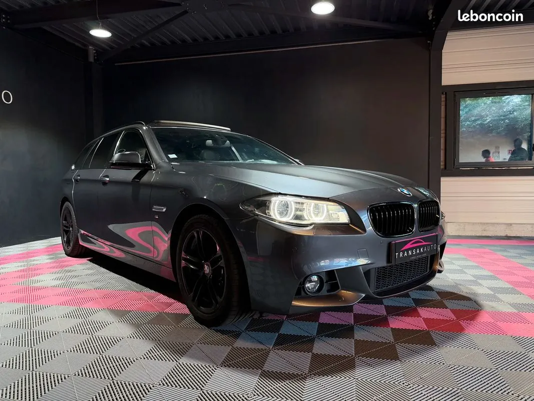 BMW Série 5 2015 photo 3