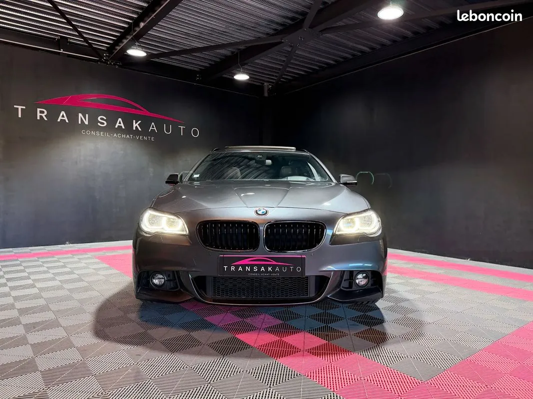 BMW Série 5 2015 photo 2