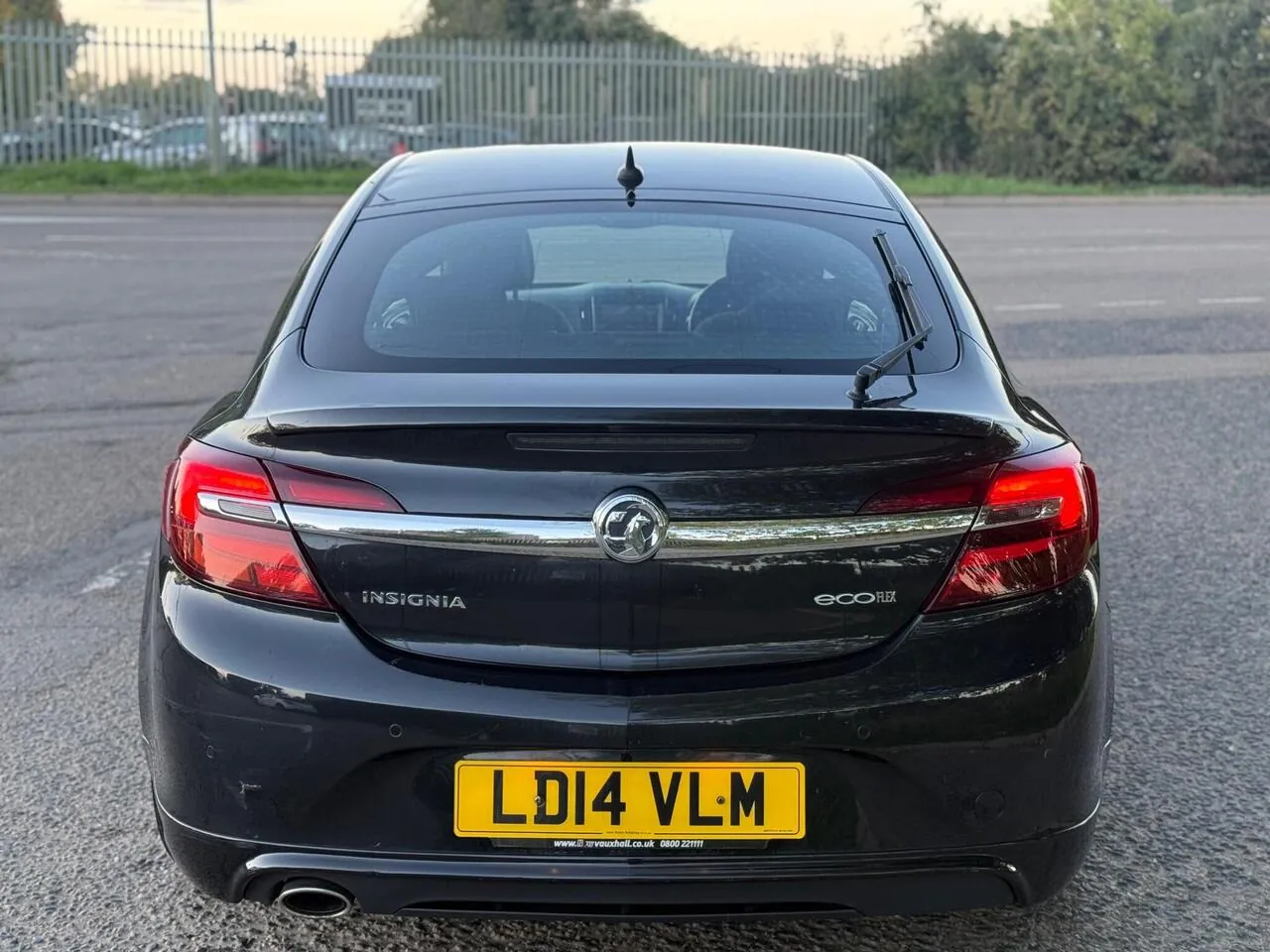 Vauxhall Insignia 2014 photo 5