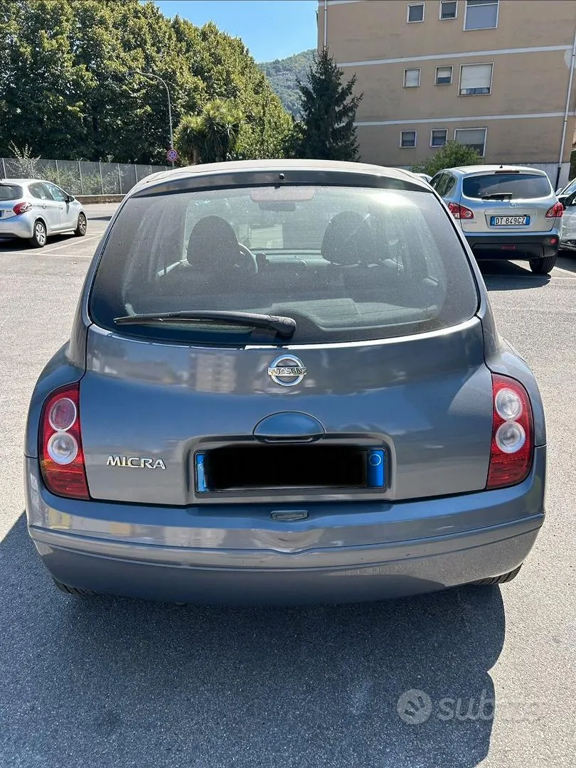Nissan Micra 2008 photo 4