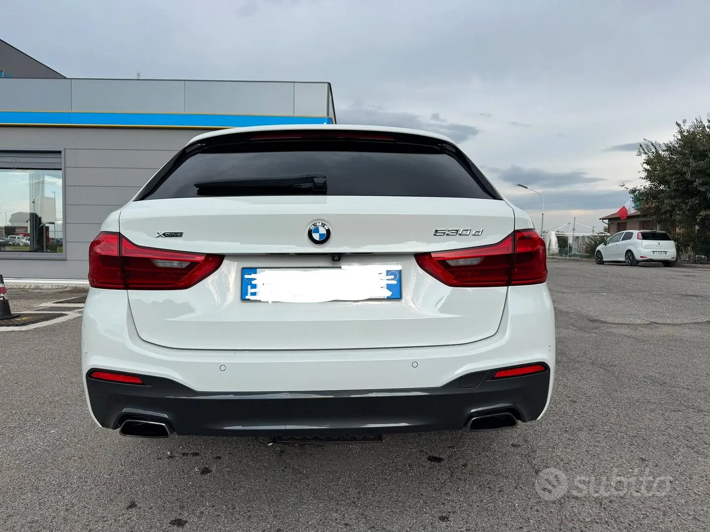 BMW 530D 2017 photo 3