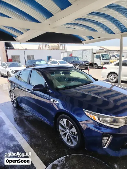 Kia Optima 2018 photo 3