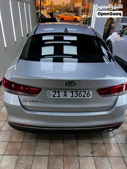 Kia Optima 2018 photo 5