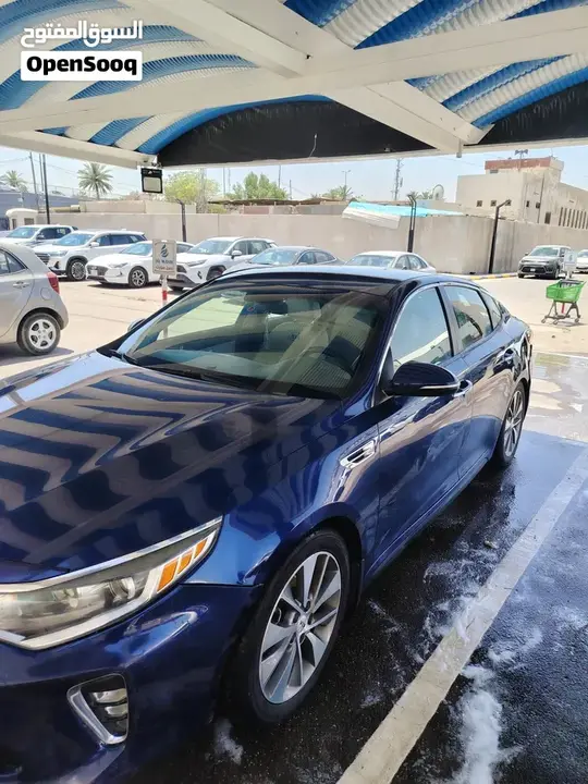 Kia Optima 2018 photo 2