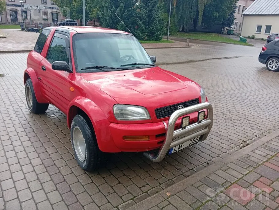 Toyota Rav 4 1996 photo 4