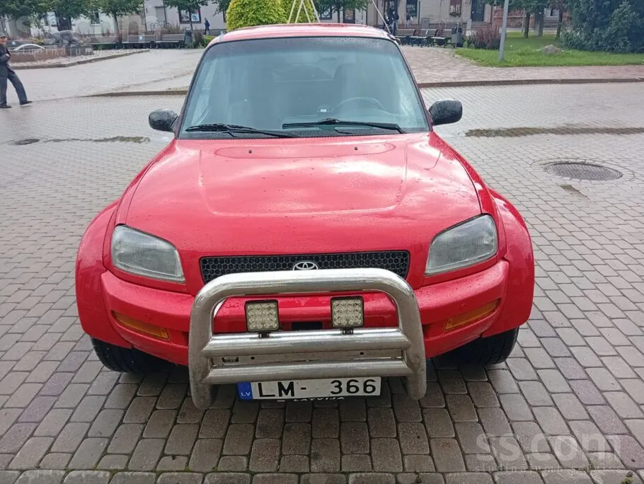 Toyota Rav 4 1996 photo 2