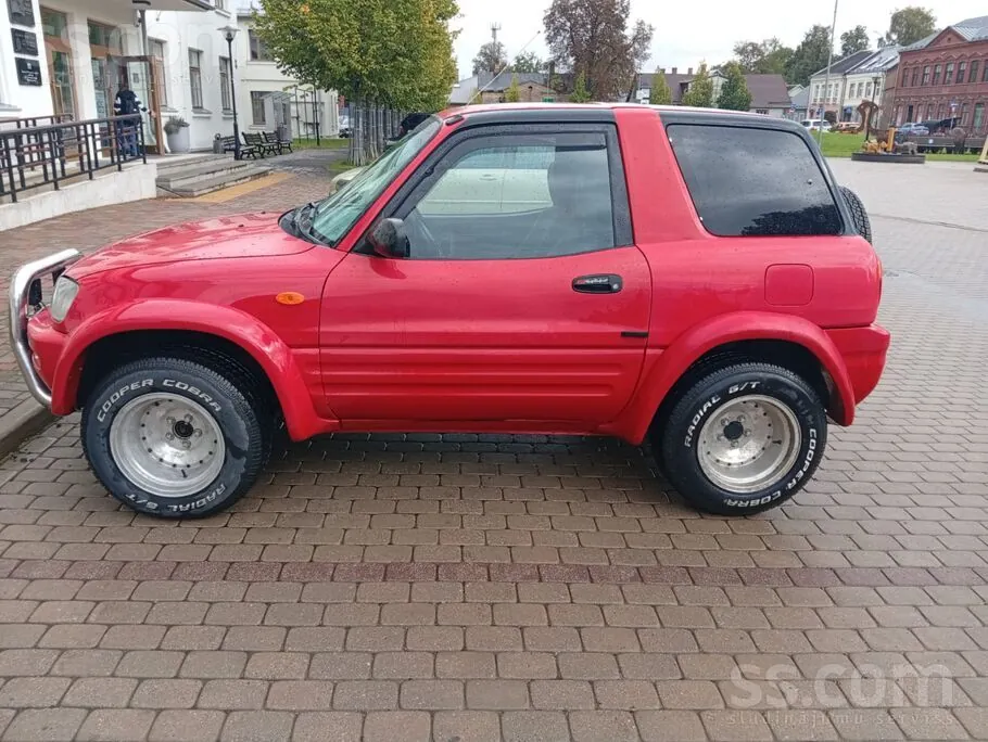 Toyota Rav 4 1996 photo 3