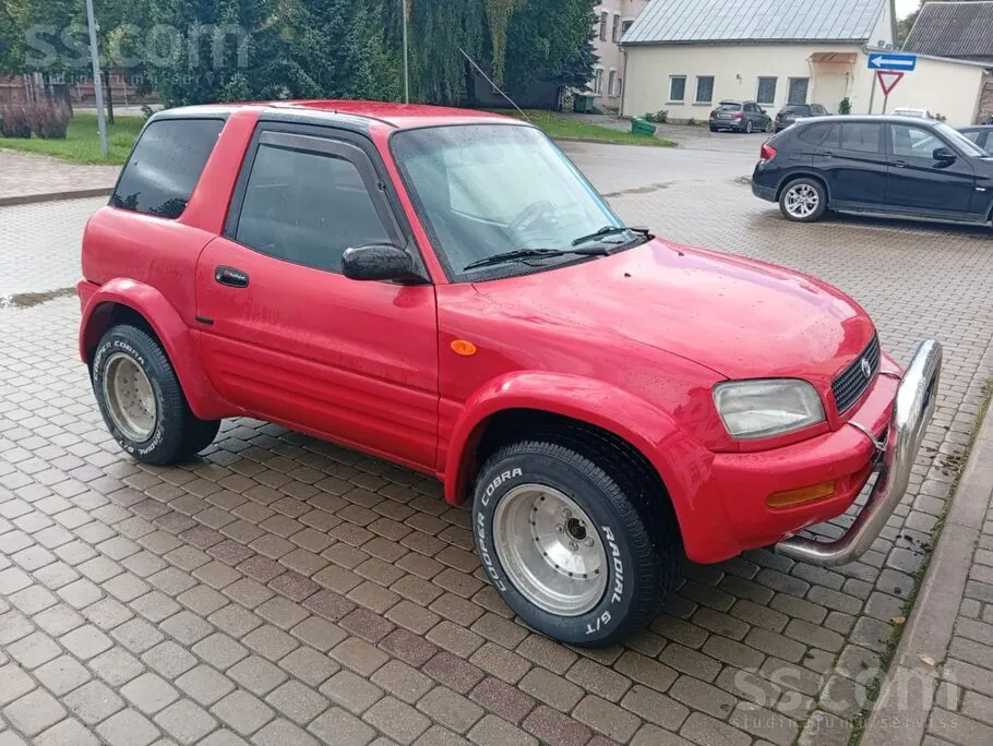 Toyota Rav 4 1996 photo 5