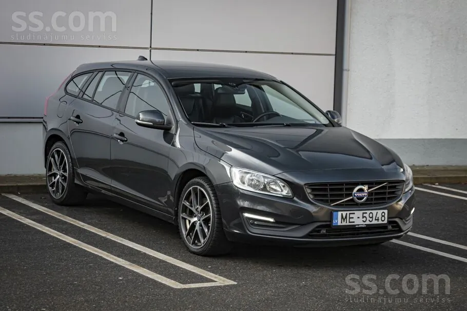 Volvo V60 2015 photo 3