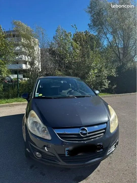 Opel Corsa 2008 photo 2