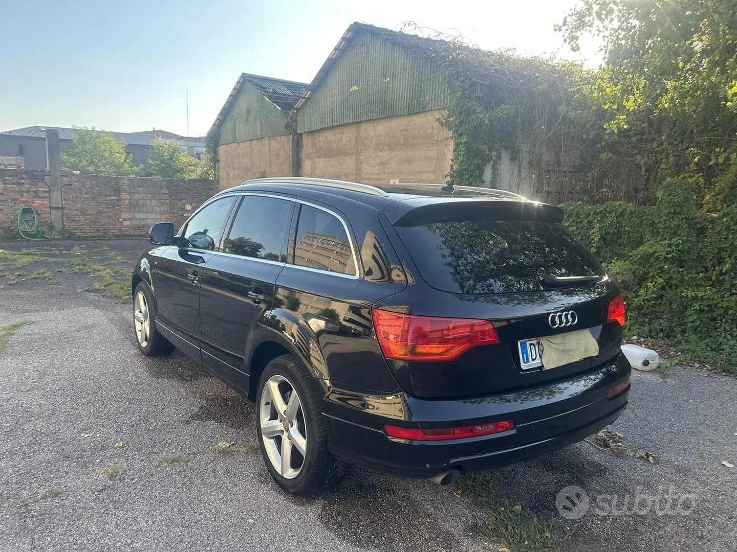 Audi Q7 2007 photo 2
