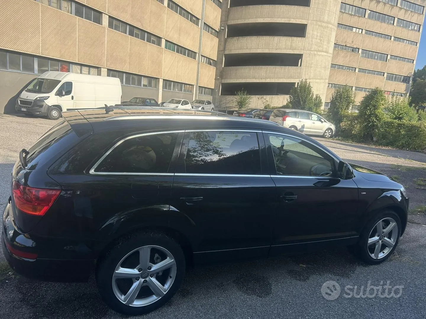 Audi Q7 2007 photo 3