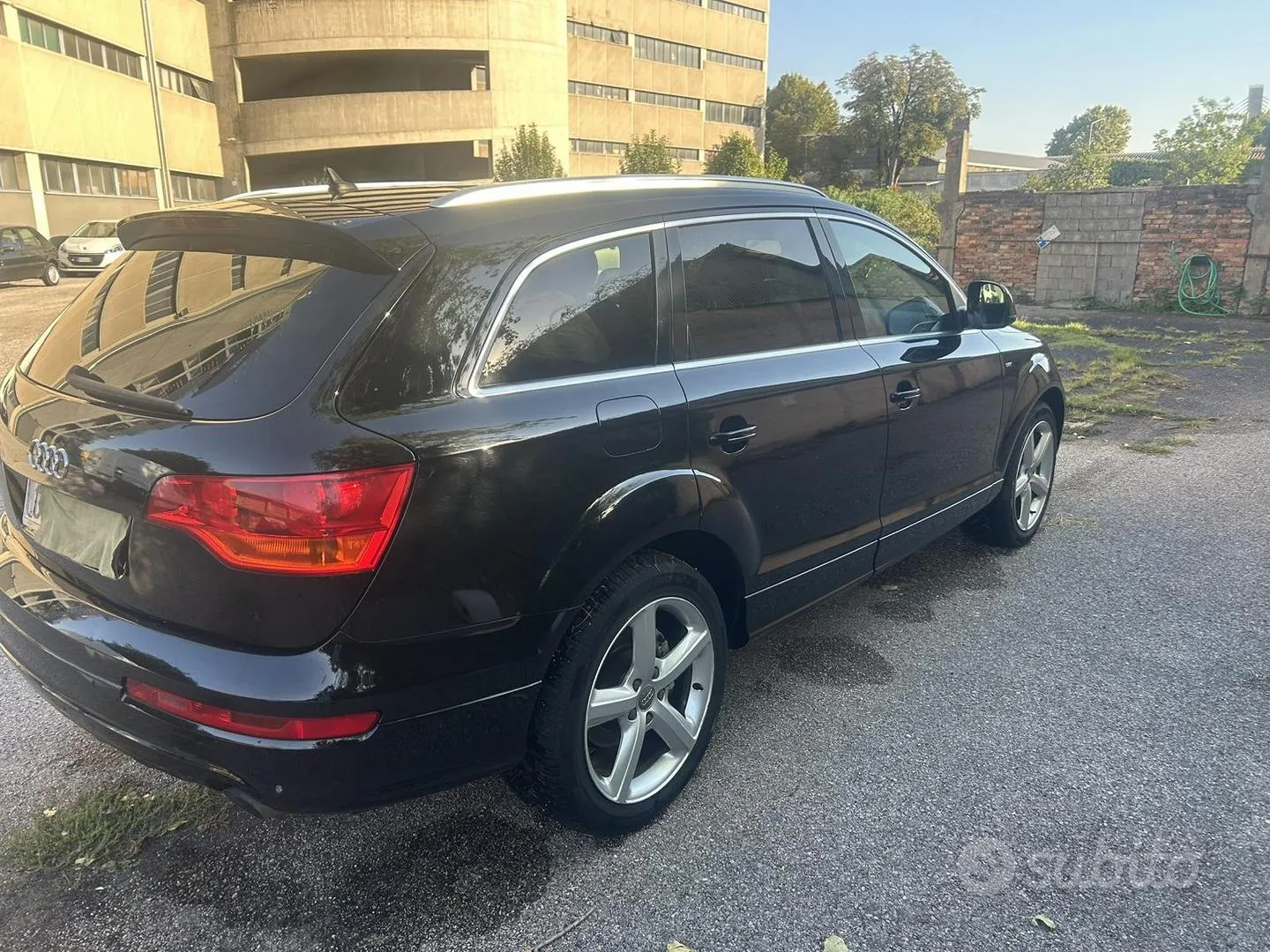 Audi Q7 2007 photo 4