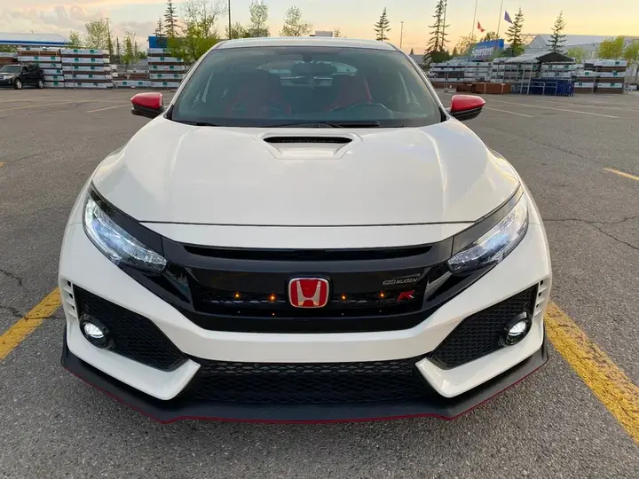 Honda Civic Type R 2018 photo 4
