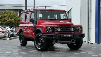 Ineos Grenadier 2026 photo 2