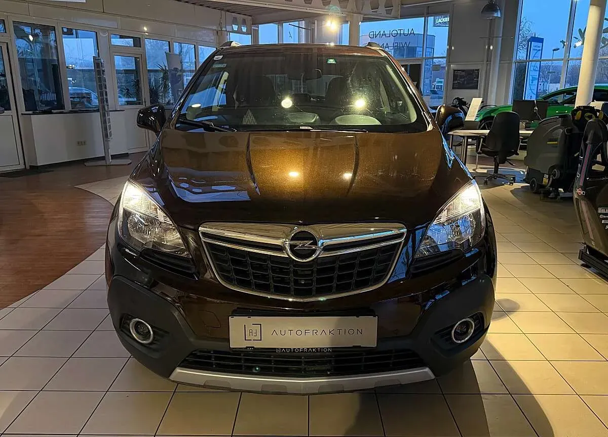 Opel Mokka 2015 photo 2