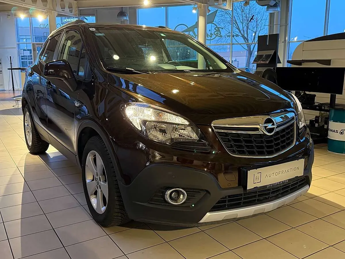 Opel Mokka 2015 photo 3