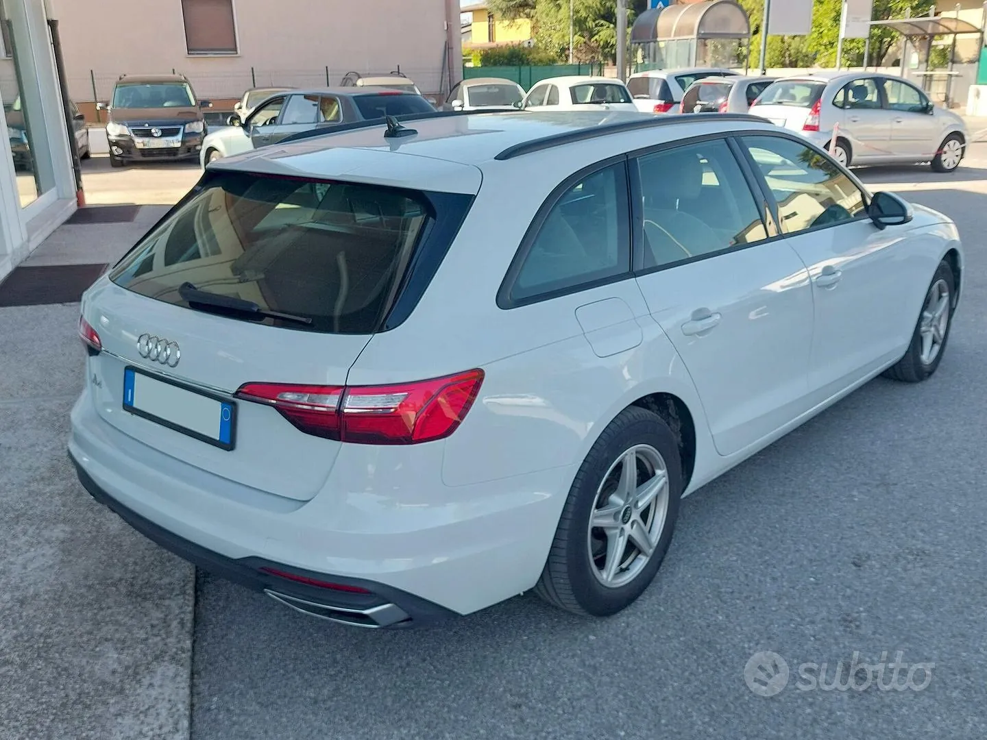 Audi A4 Avant 2021 photo 3