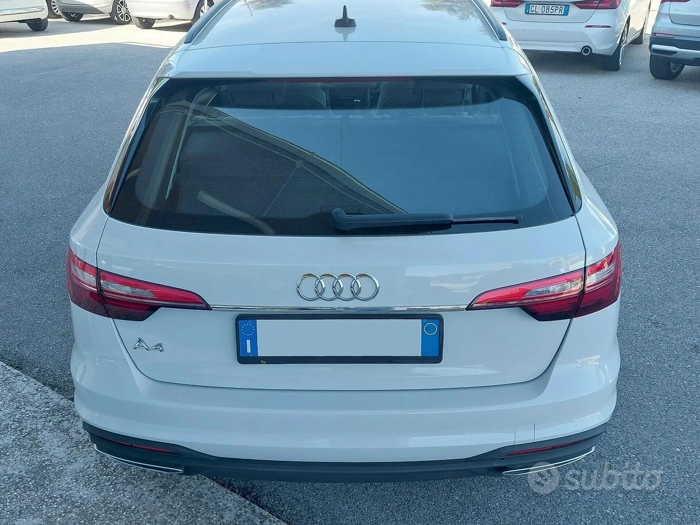 Audi A4 Avant 2021 photo 4