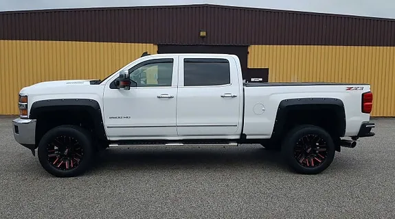 Chevrolet Silverado 2500 2018 photo 4