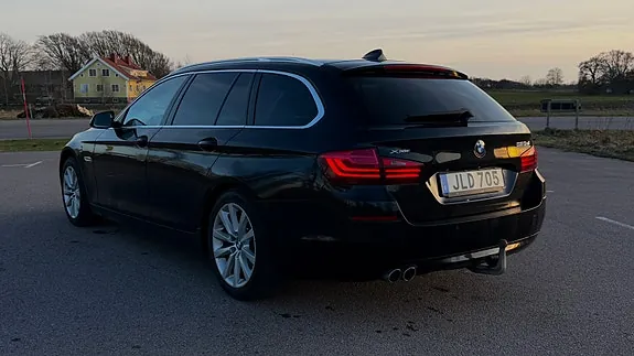 BMW 520D 2014 photo 4