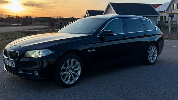 BMW 520D 2014 photo 2
