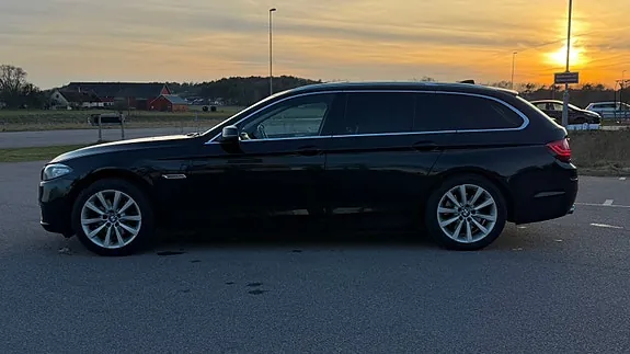 BMW 520D 2014 photo 3