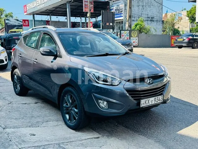 Hyundai Tucson 2014 photo 4