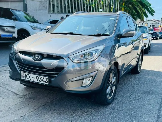Hyundai Tucson 2014 photo 3