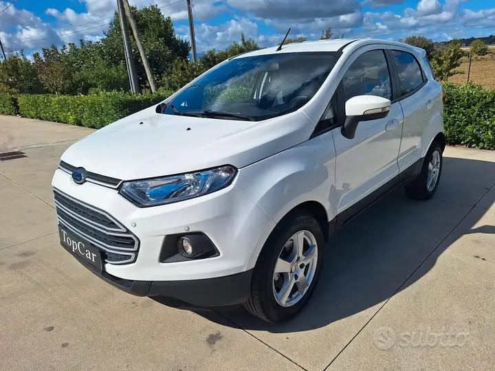 Ford Ecosport 2018 photo 5