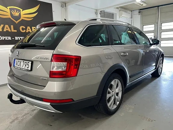 Skoda Octavia Scout 2016 photo 4