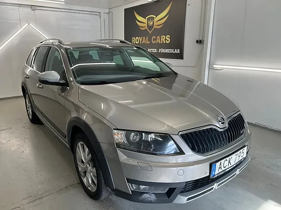 Skoda Octavia Scout 2016 photo 2