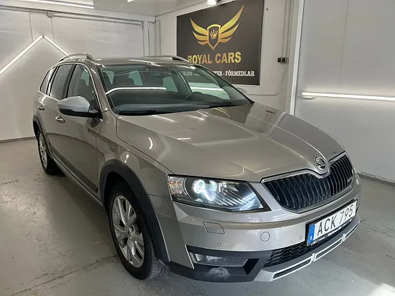 Skoda Octavia Scout