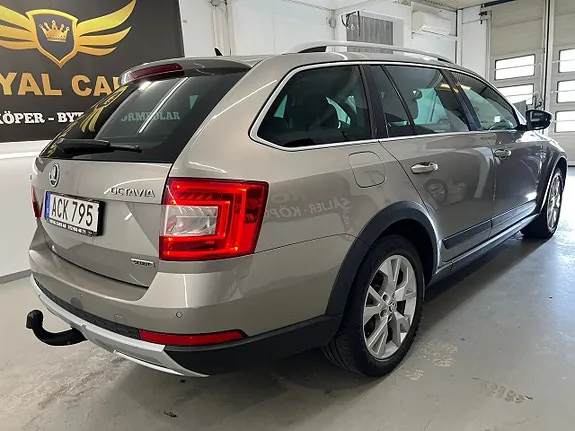 Skoda Octavia Scout 2016 photo 3