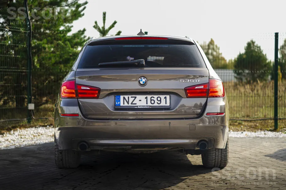 BMW 535D 2012 photo 5