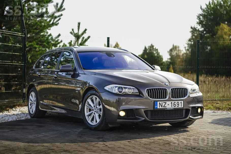 BMW 535D 2012 photo 3