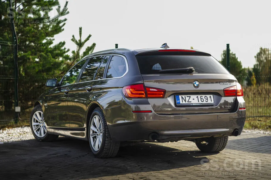 BMW 535D 2012 photo 4