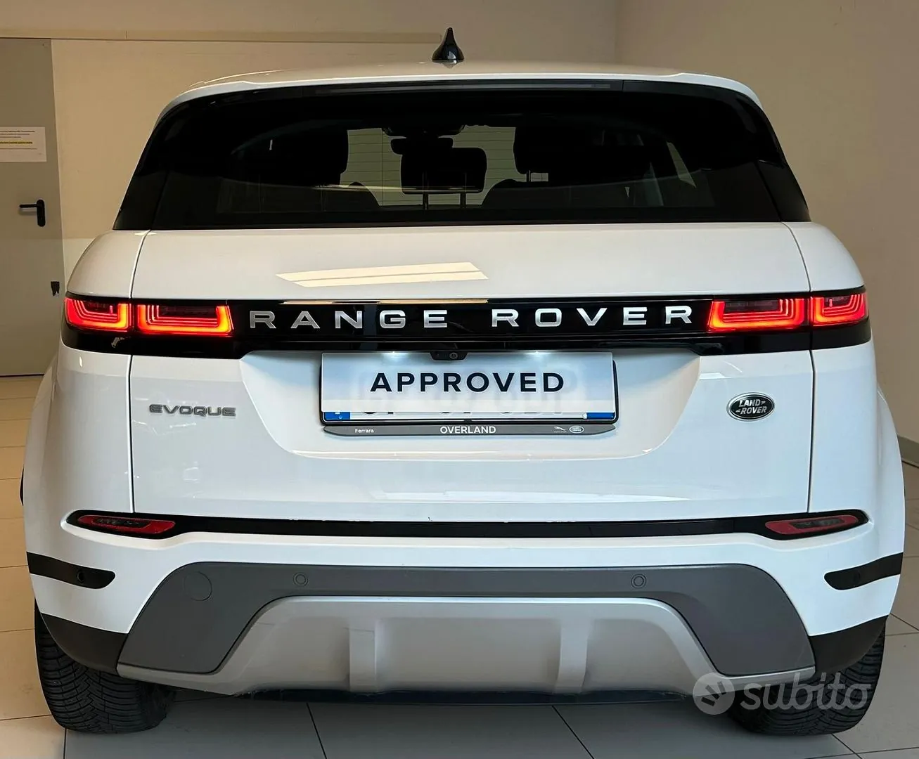 Land Rover Range Rover Evoque 2021 photo 5