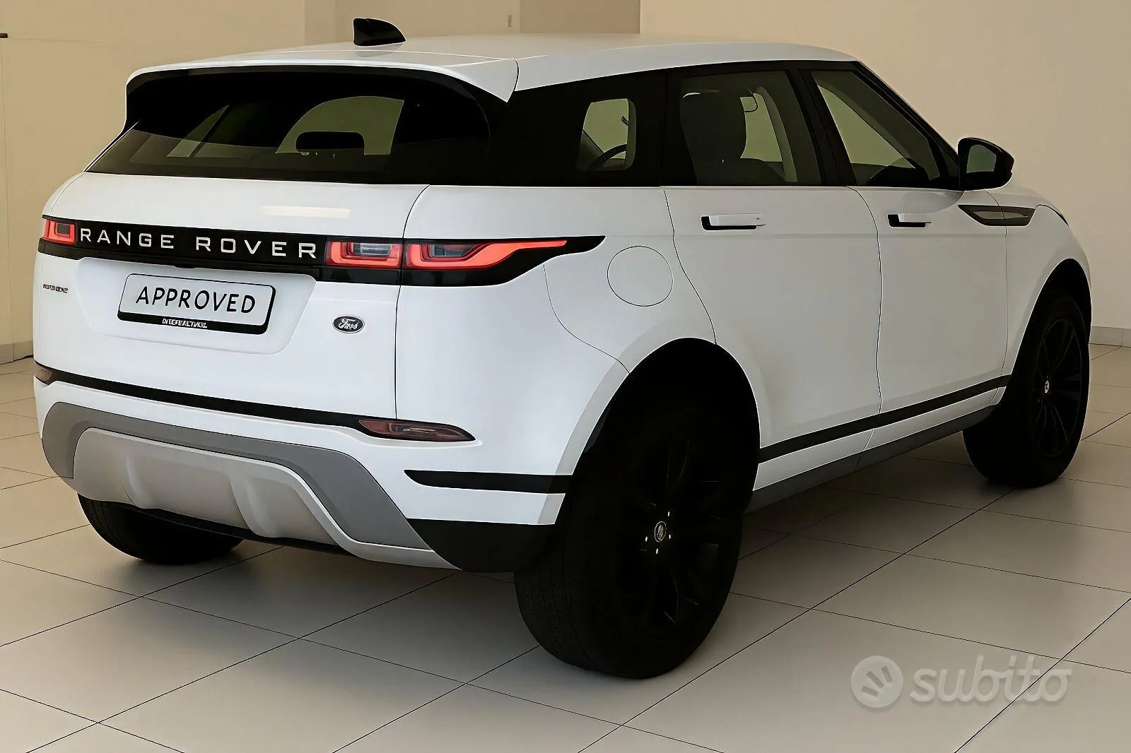 Land Rover Range Rover Evoque 2021 photo 4