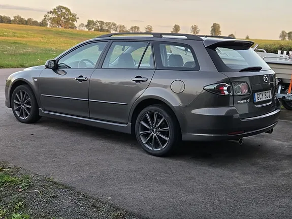 Mazda 6 2007 photo 4