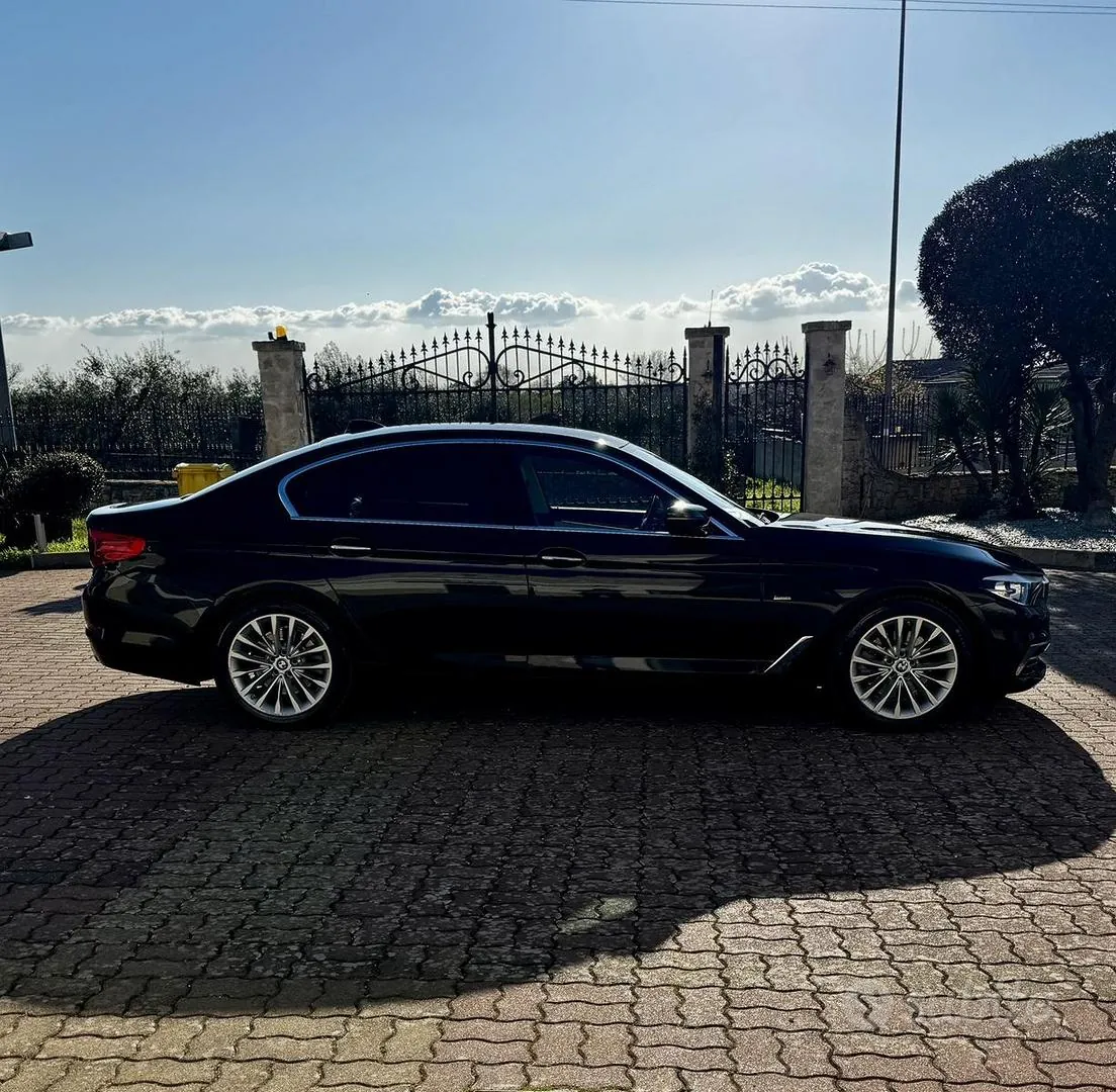 BMW 5 Series 2017 photo 2