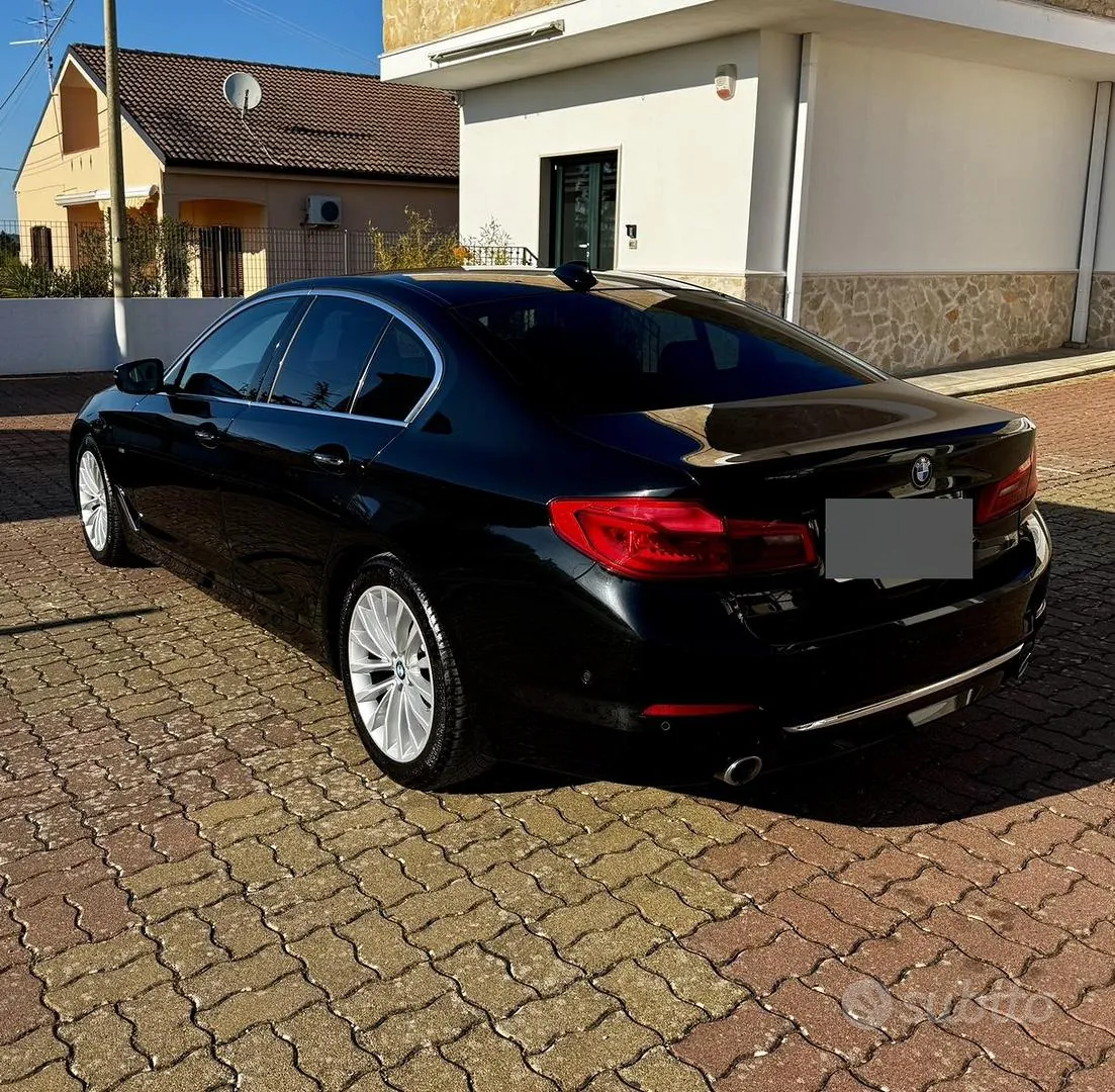 BMW 5 Series 2017 photo 3